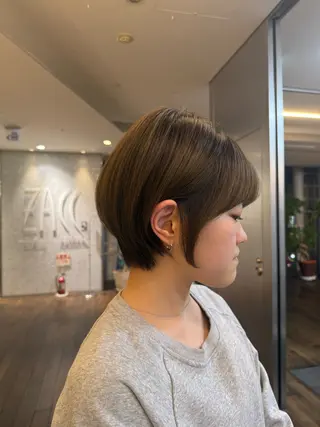 ショート wada  rina /ショートボブのヘアスタイル