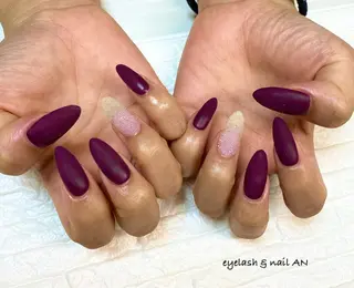 ネイル eyelash & nail  AN所属・eyelash & nail  ＡＮのマツエク・マツパデザイン