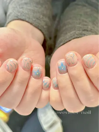 ネイル Lavender nail所属・Lavender nail·北18条のネイルデザイン