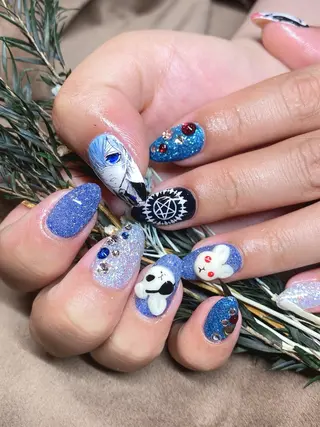 ネイル Nakanail ChiKaのネイルデザイン