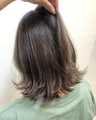 ショート カラー luve heart's And Be  minamisemba所属・脇坂 佳世の眉毛・アイブロウイメージ