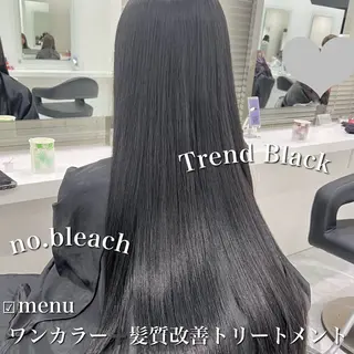 セミロング カラー ブリーチなし特化 美容師💖SAE💖のヘアスタイル