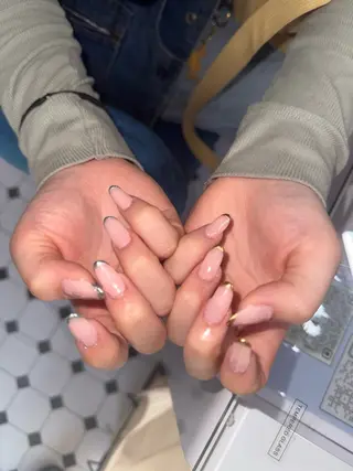 ネイル siinail mercyのネイルデザイン