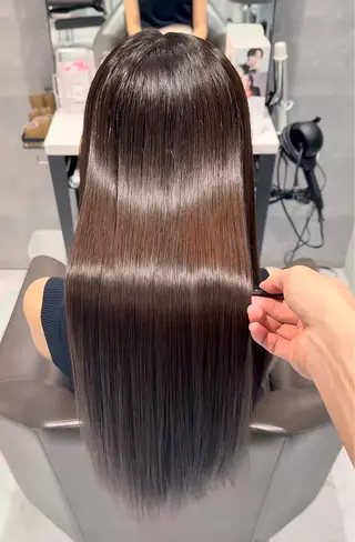 ロング カラー Grow by NYNY 馬渡 真輝のヘアスタイル