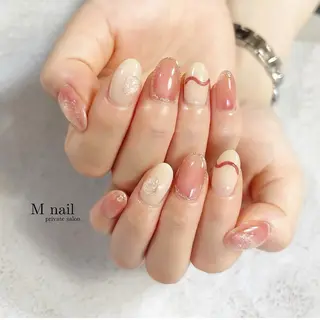 ネイル M　nail所属・M nailのネイルデザイン
