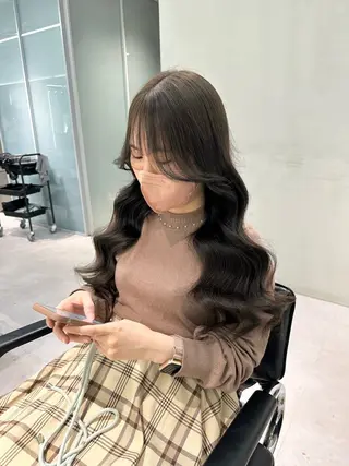 ロング カラー パーマ ヘアアレンジ メンズ キッズ 🌟代表 Yuito🌟のヘアスタイル