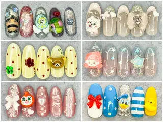 ネイル Milana 山元のネイルデザイン