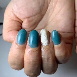 ショート カラー メンズ キッズ ネイル yuri kaのネイルデザイン