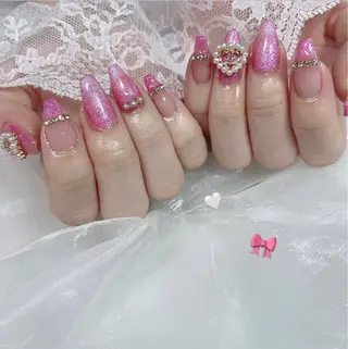 ネイル La neige* yuki 🥯🍑のネイルデザイン