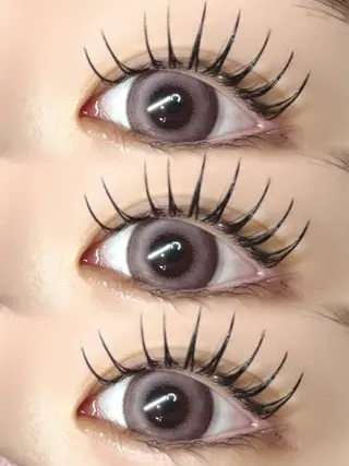 マツエク・マツパ 🩰yuri🩰 似合わせ/束感のマツエク・マツパデザイン