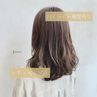 ミディアム カラー メンズ指名多数!! SiLO 田島のヘアスタイル