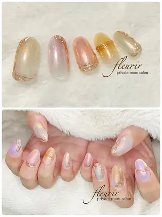 ネイル フルリール 【プライベートサロンのネイルデザイン