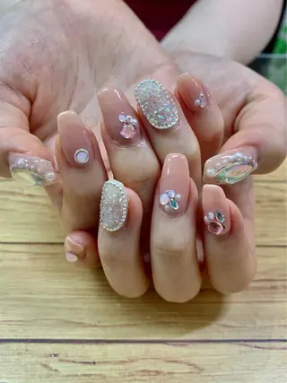 ネイル JuniNail 주니네일🇰🇷suのネイルデザイン