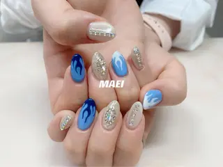 カラー ネイル NIMO ネイルサロンのネイルデザイン