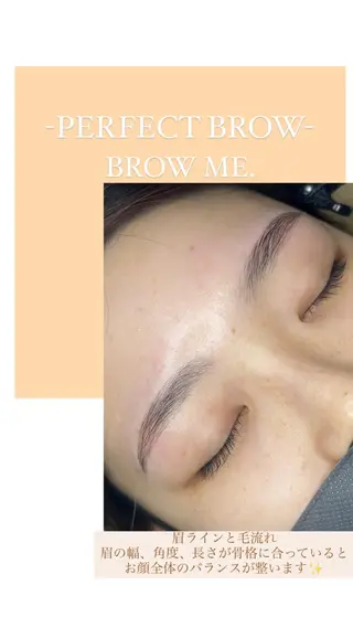 アイブロウ アイブロウリスト SAKIの眉毛・アイブロウイメージ