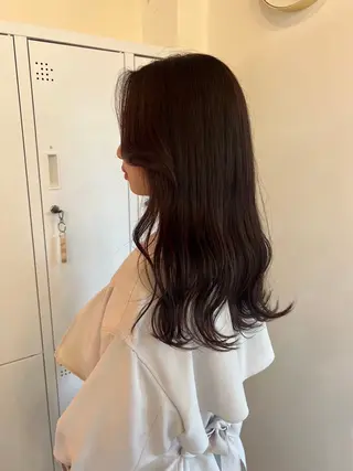 カラー 神田 瑠衣のヘアスタイル
