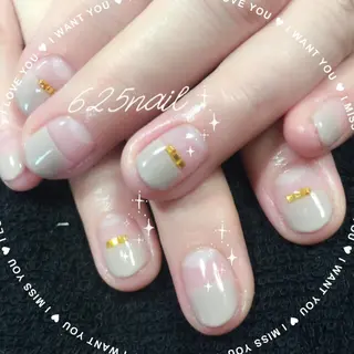 ネイル 625nail 無料P有/春日白水のネイルデザイン