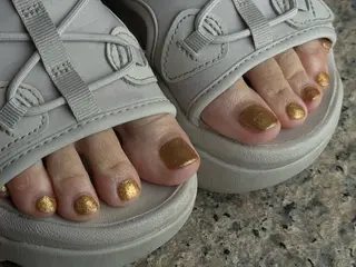 ネイル calla NAIL南森町店所属・calla/南森町/ パラジェルのネイルデザイン