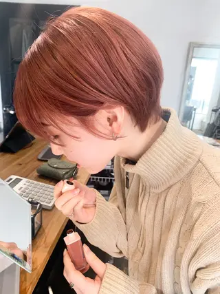 ショート カラー chill所属・topstylist fukudaのその他イメージ