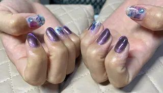 ネイル goldgleams ちなのネイルデザイン