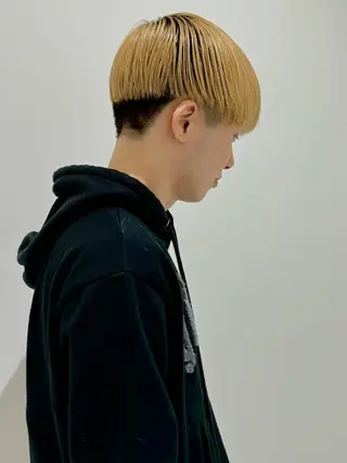 ショート カラー メンズ AITOKYO 渋谷店所属・AI TOKYO横浜 /駿佑のヘアスタイル