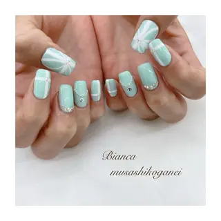 ネイル Bianca 武蔵小金井　しぎはらのネイルデザイン