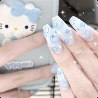 ネイル nail salon Blue Moonのネイルデザイン