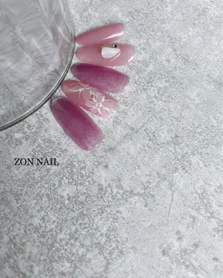 ネイル ZON NAIL 鹿嶋のネイルデザイン