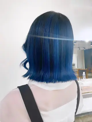 ミディアム 暖色カラー🍒 ケアブリーチ/akiのヘアスタイル