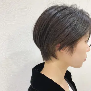 ショート SAKURA 原宿所属・なかの たくみのヘアスタイル