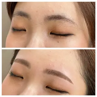 アイブロウ Be_beauty studio所属・be_ なつきの眉毛・アイブロウイメージ