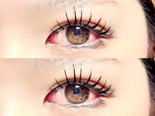 マツエク・マツパ sola: neolive山崎のマツエク・マツパデザイン