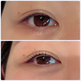 マツエク・マツパ ena. nozomiのマツエク・マツパデザイン