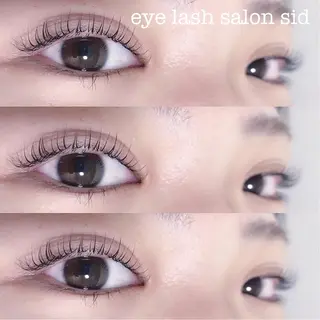 マツエク・マツパ eye lash salon SIDのマツエク・マツパデザイン