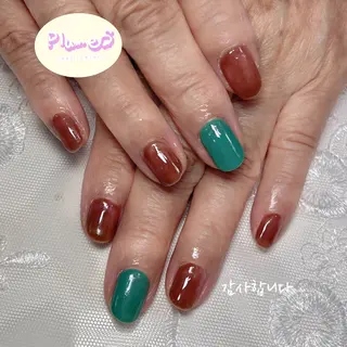 ネイル plume nail ☆韓国ネイルのネイルデザイン