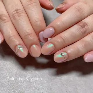 ネイル Rairia nail&eyelash小岩店所属・Rairianail 小岩店のネイルデザイン