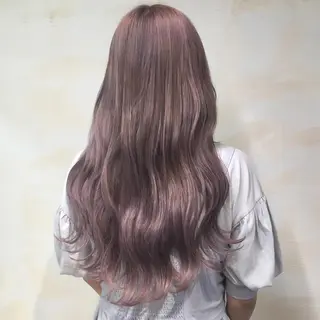 ロング ブリーチ🔥ベージュ /グレー/daikiのヘアスタイル