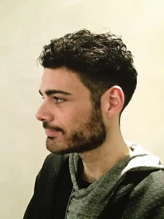 メンズ 川間 将彦のヘアスタイル