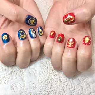 ネイル 🎀AYAKO 🎀中韓ネイルのネイルデザイン