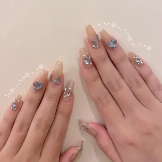 ネイル Li'ame所属・Luna 【Li'ame】のネイルデザイン