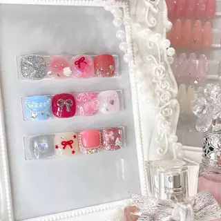 ネイル TiTi Pomme Rinoのネイルデザイン