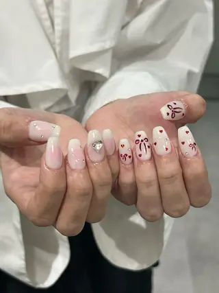 ネイル GO TODAY SHARE SALON 新宿Gratia店所属・RURU nailのネイルデザイン
