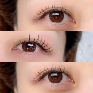 マツエク・マツパ 【まつげ専門店】Nlash 幸手所属・Nlash natsumiのマツエク・マツパデザイン