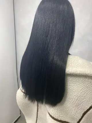 カラー 髪質改善/縮毛矯正 レイヤー/松川匠のヘアスタイル