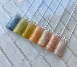 ネイル shelf所属・shelf ⭐︎のネイルデザイン