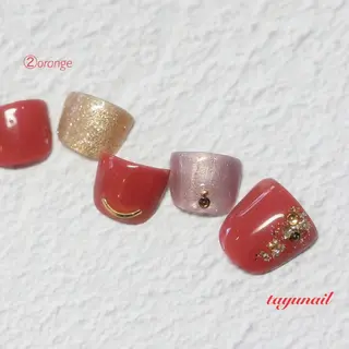 ネイル ネイルサロン・ネイルスクール たゆnail所属・ネイルサロン 【たゆnail】のネイルデザイン