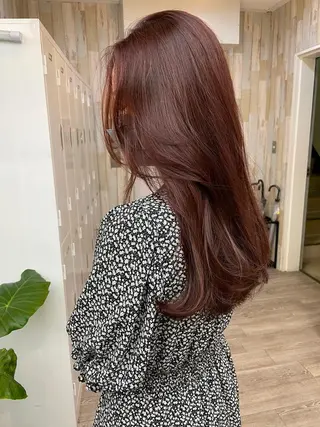 ロング パーマ カラー キッズ ヘアアレンジ メンズ 癒しの半個室サロン 🌿ROW町田のヘアスタイル