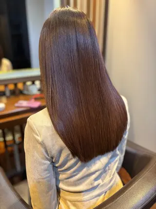 ロング 👑メンズパーマ/髪 質改善/鎌倉🐮のヘアスタイル