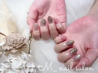 ネイル M_nail salon所属・M_ nail salonのネイルデザイン