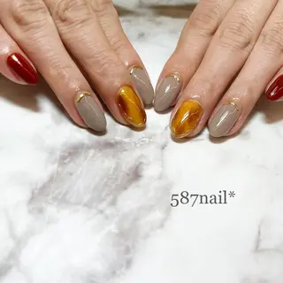 ネイル 587nail *のネイルデザイン